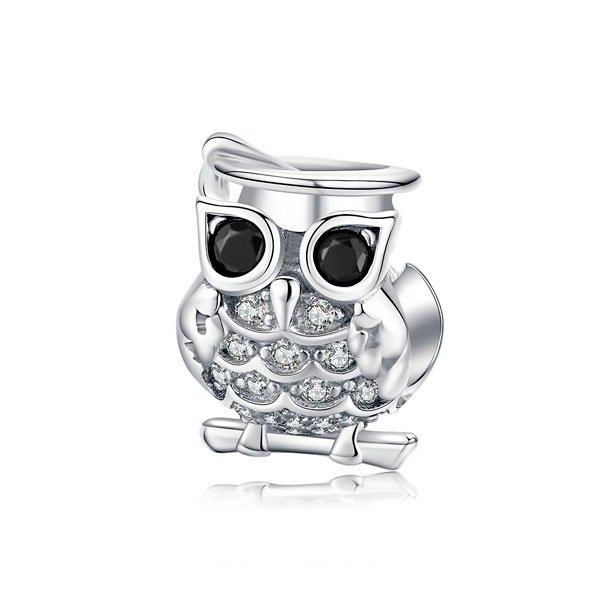 Elegant Owl Bracelet with Diamonds  JW COOPER