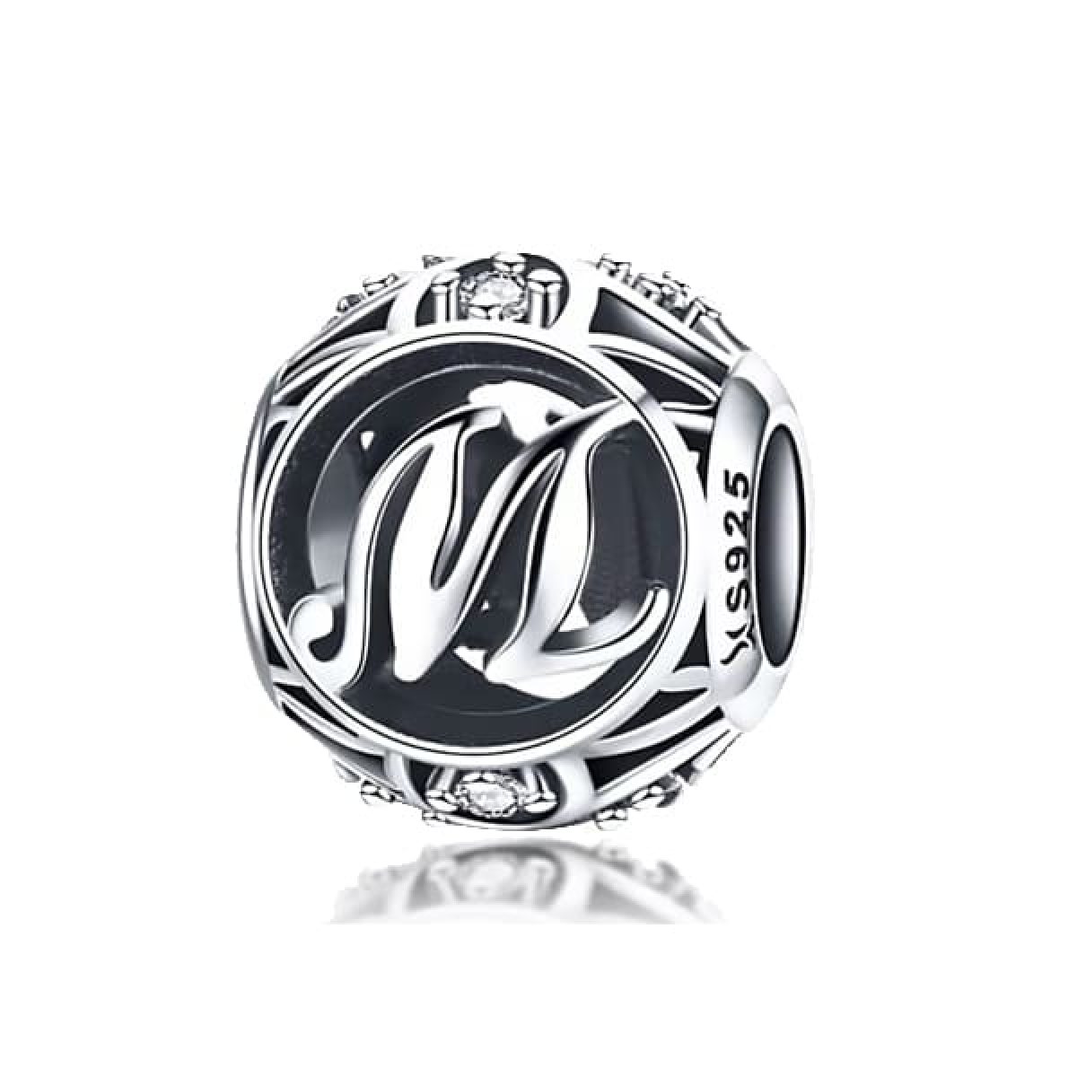 M pandora online charm