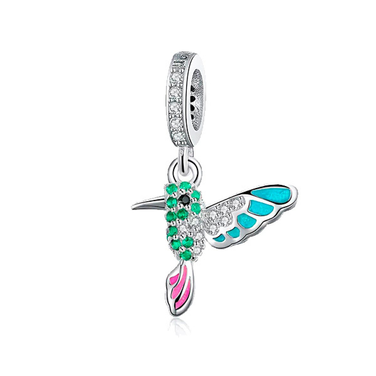 Hummingbird charm for deals pandora bracelet