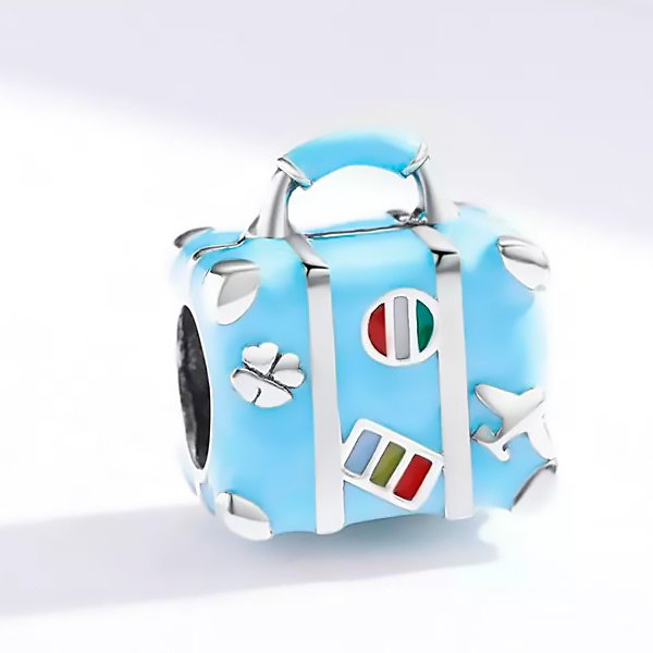 Travel Suitcase Charm