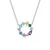Multicolor Gems Necklace