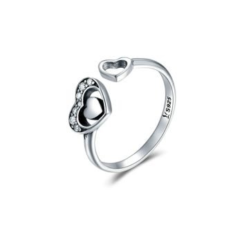 My Heart is Yours Adjustable Ring
