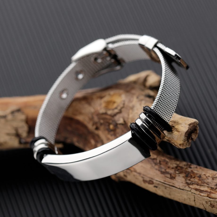 Steel Bracelet for Men Nobility
