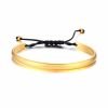 Golden Glow Steel Bracelet