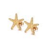 Little Starfishes Steel Earrings