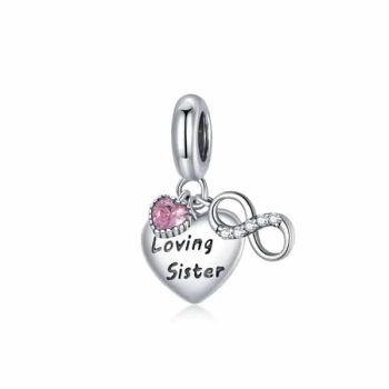 Sisters to Infinity Charm