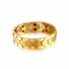 Golden Links Steel Magnetic Bracelet