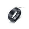 Anillo Eclipse Negro, Tungsteno