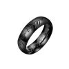 Anillo Lord of Rings, Acero