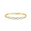 Pulsera Lazos de Infinito, Alloy