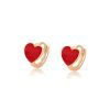 Aretes Latido de Amor, Alloy