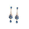 Aretes Destello de Zafiro, Alloy