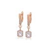 Aretes Elegancia Cristalina, Alloy