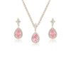 Set Encanto Rosa Real, Alloy