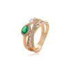 Anillo Gota de Esmeralda, Alloy