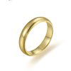 Anillo de Boda Eternidad Dorada, Alloy