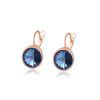 Aretes Esplendor Zafiro, Alloy