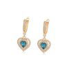 Aretes Destellos del Alma, Alloy