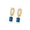 Aretes Esencia Azul, Alloy