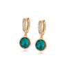 Aretes Resplandor de Encanto, Alloy