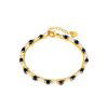 Pulsera Noche Glamourosa, Acero