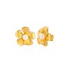 Aretes Esencia Floral, Acero