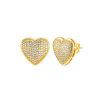 Aretes Amor Vibrante, Acero