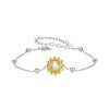 Pulsera ajustable Esplendor de Girasol