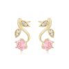 Aretes Flor de Primavera, Alloy