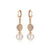 Aretes Gotas de Luz, Alloy