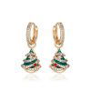 Aretes Encanto de Navidad, Alloy