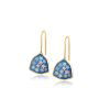 Aretes Estrellas Tornasol, Alloy