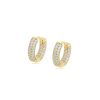 Aretes Destellos Dorados, Alloy