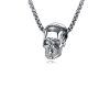 Collar Mystic Skull, Acero