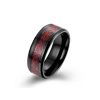 Anillo Red Venom, Acero