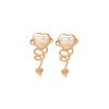 Aretes Torbellino de Amor, Alloy