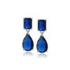 Aretes Destellos Azules, Alloy