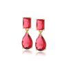 Aretes Gotas Escarlatas, Alloy