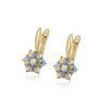 Aretes Flores de Luz, Alloy