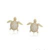 Aretes Tortuguitas Brillantes, Alloy