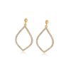 Aretes Gotas de Oro, Alloy