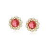 Aretes Rosas Perladas, Alloy